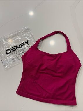 DENFY Impact Halter Top